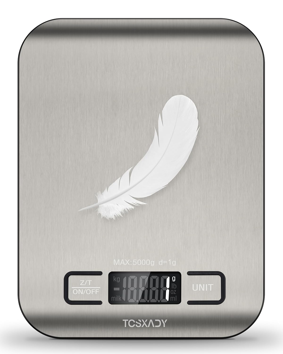 Digital Kitchen Scale - Digital Kitchen Scale 11lb, 1g Accuracy,