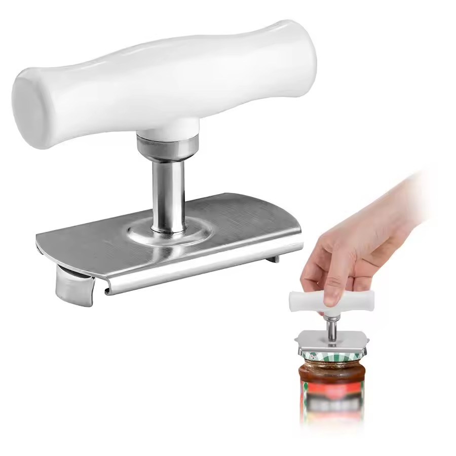 Kitchen Gadgets Deals - Stainless Steel Multi-Function Bottle Jar Opener