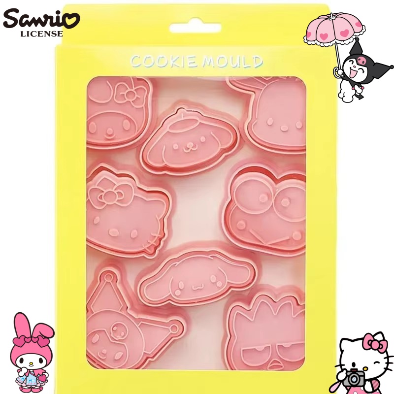 Kitchen Gadgets Oxo - Hello Kitty Cartoon Cookie Cutter Set