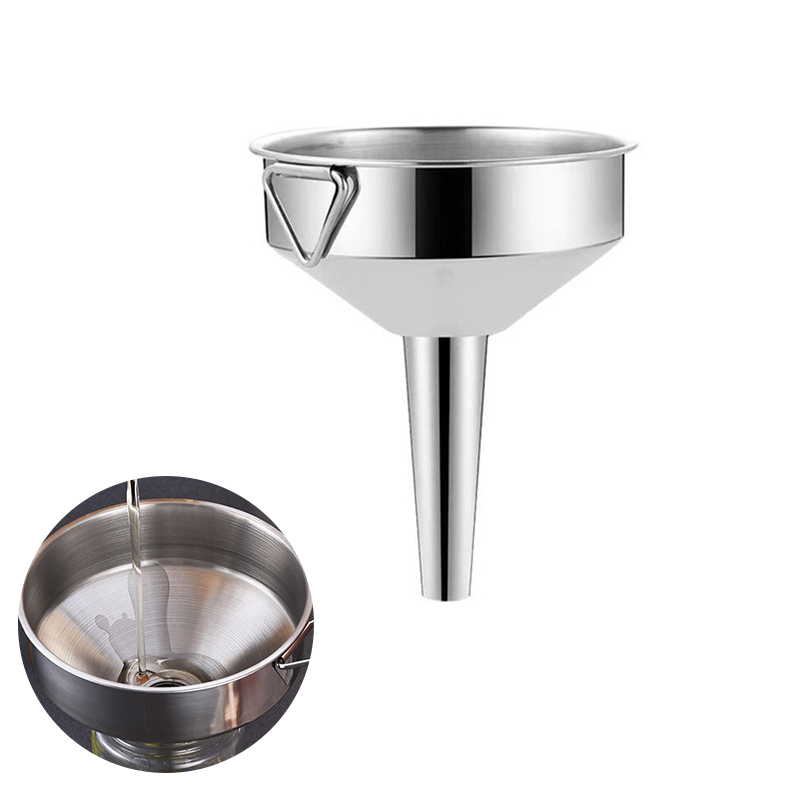 Kitchen Gadgets Oxo - New 1pc Metal Funnel For Canning
