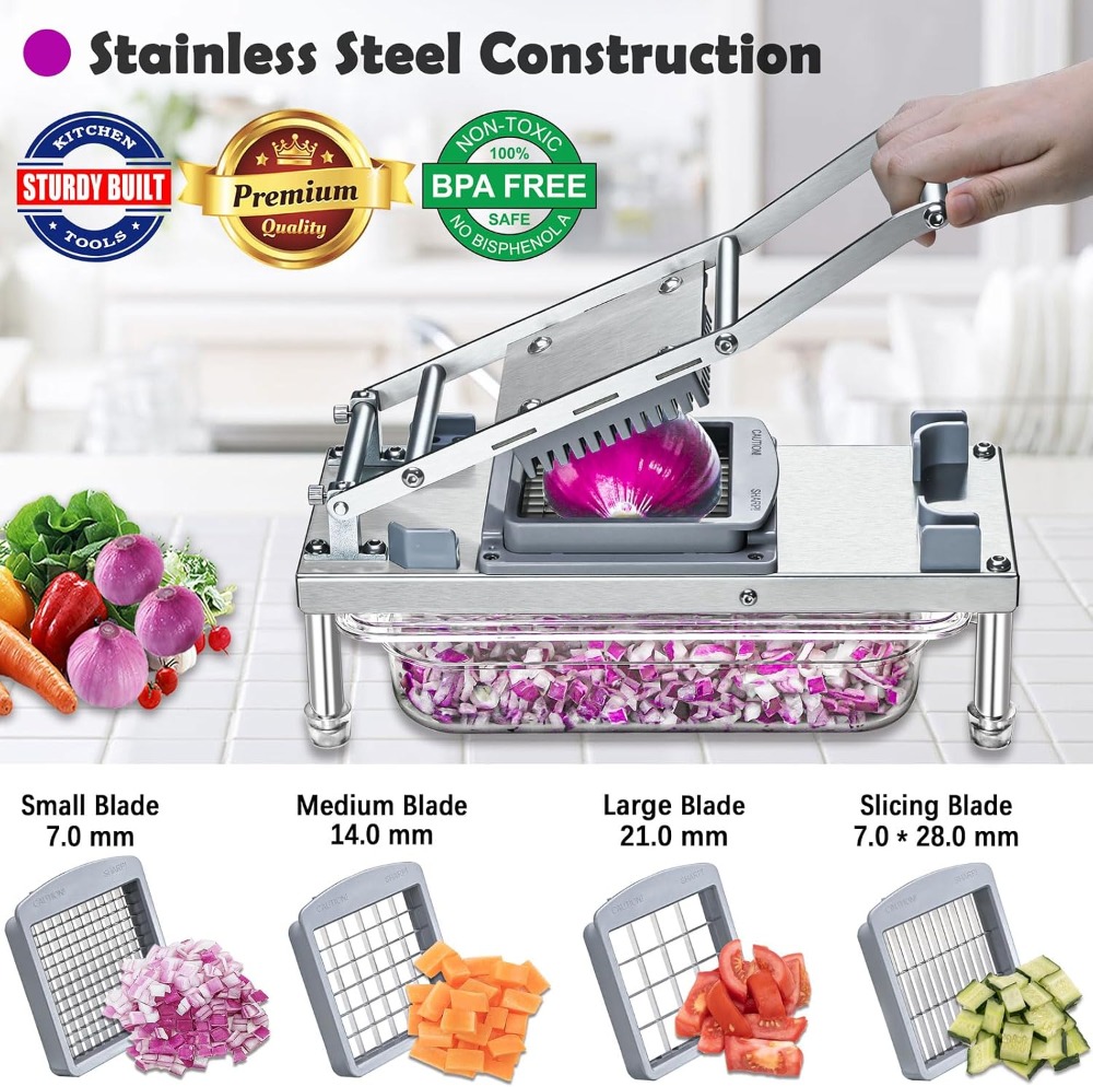 Stainless Steel Vegetable Chop – обзор и цена Vegetable Chopper