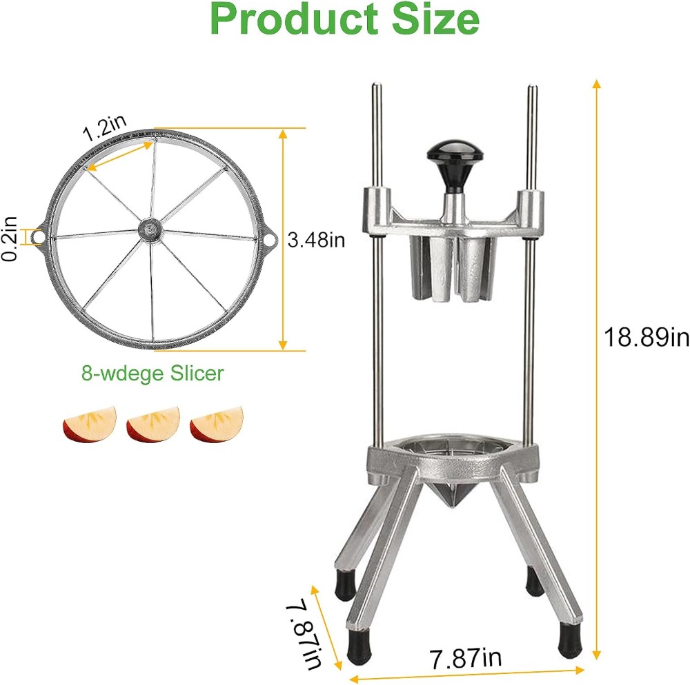 Commercial Easy Wedger 8 Wedge – обзор и цена Vegetable Chopper