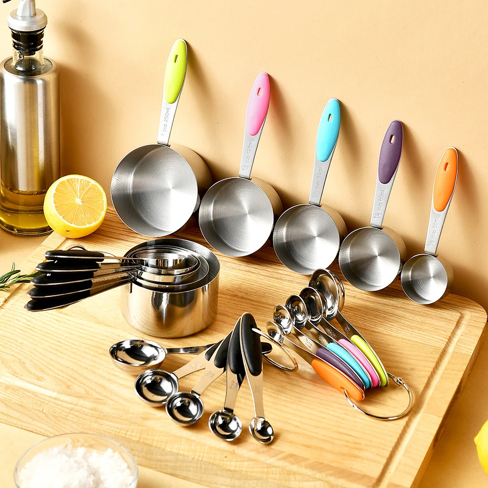 5/10Pcs Stainless Steel Measur – обзор и цена Kitchen Gadgets Oxo
