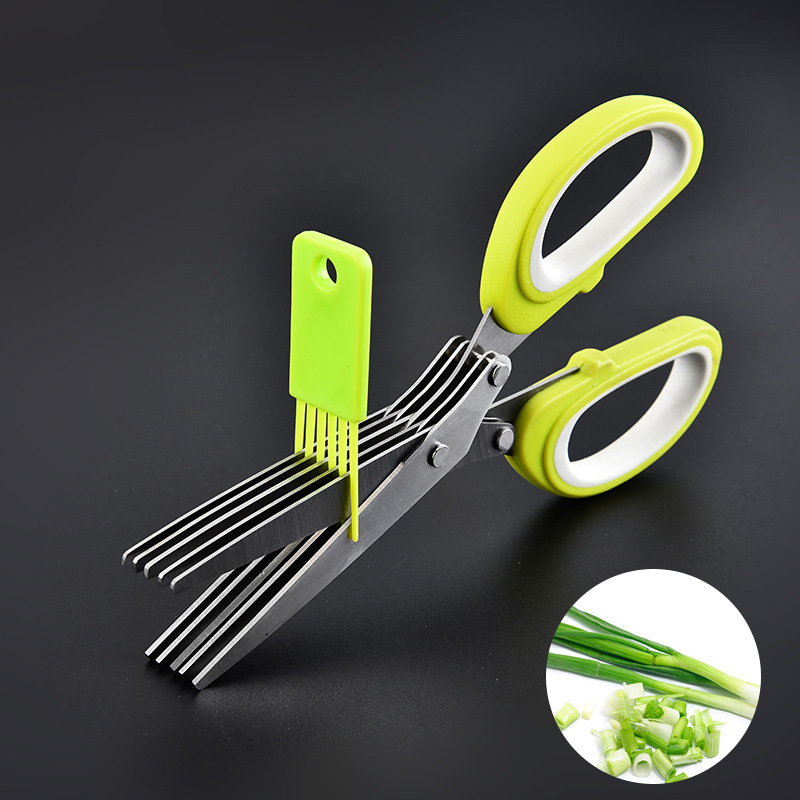 Herb Scissors  Stainless Steel – обзор и цена Herb Scissors 5 Blade