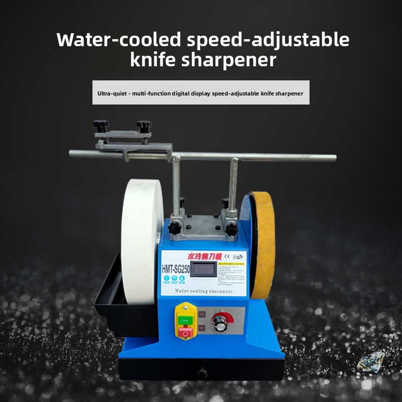 8 Inch Water-cooled Knife Shar – обзор и цена Knife Sharpener