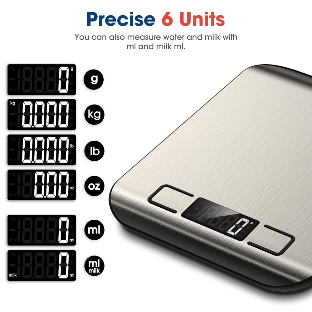 Mik-Nana Food Scale, 22lb Digi – обзор и цена Digital Kitchen Scale