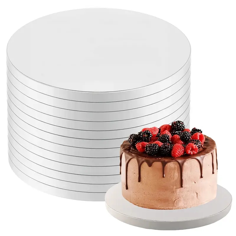 3Pcs Thick Cake Board Multi La – обзор и цена Cake Decorating Turntable