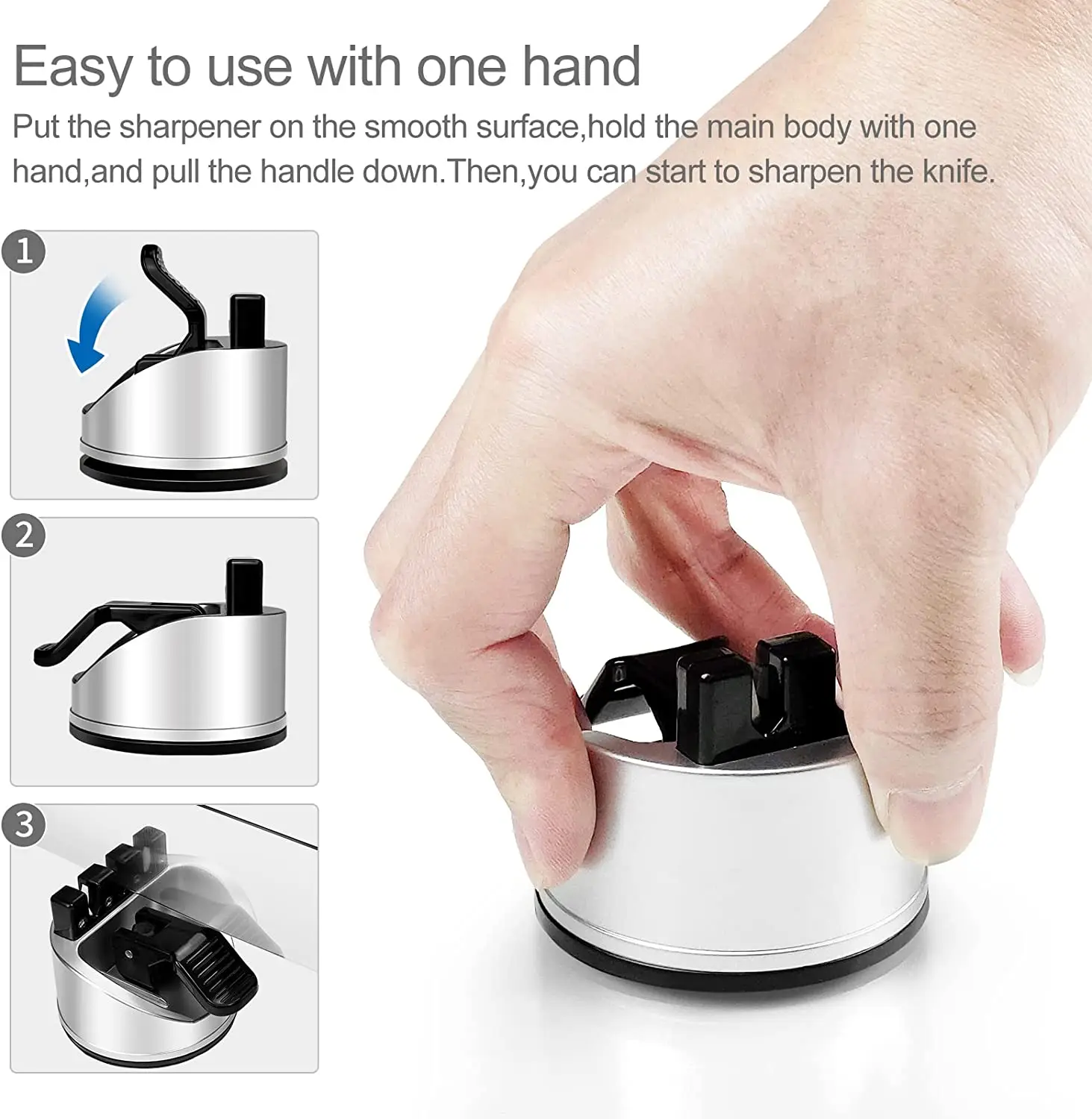 2025 New Hands Free Knife Shar – обзор и цена Kitchen Gadgets New 2025