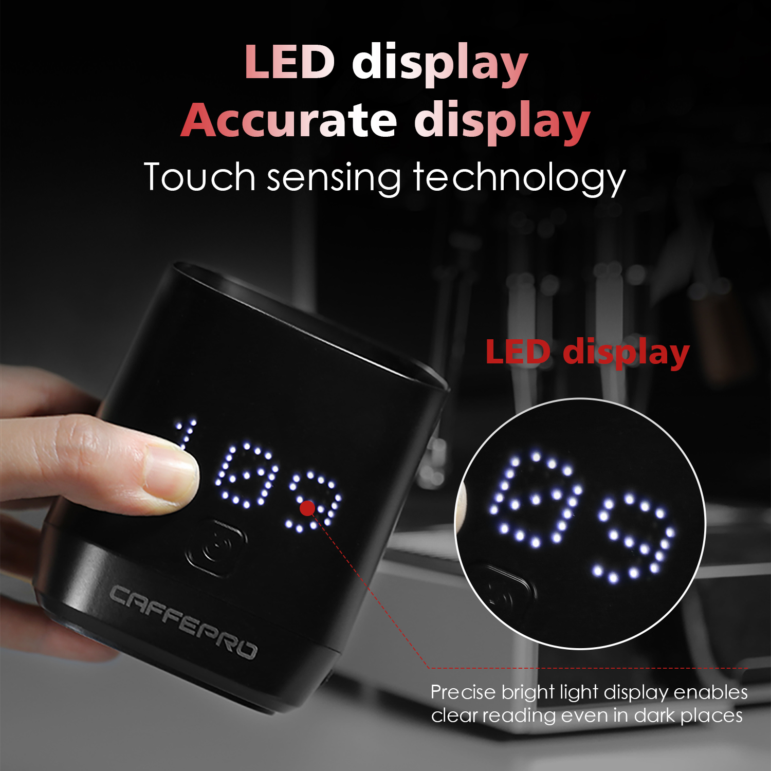 CAFFEPRO Digital Dosing Cup Co – обзор и цена Kitchen Gadgets Oxo