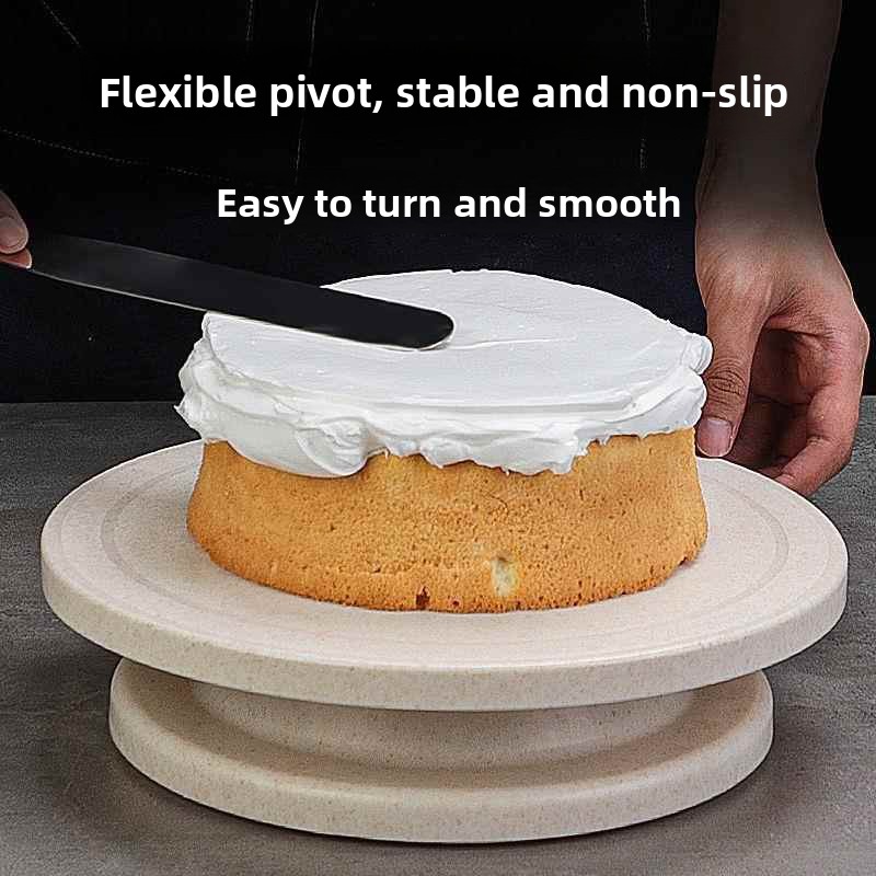 Complete Cake Decorating Kit H – обзор и цена Cake Decorating Turntable