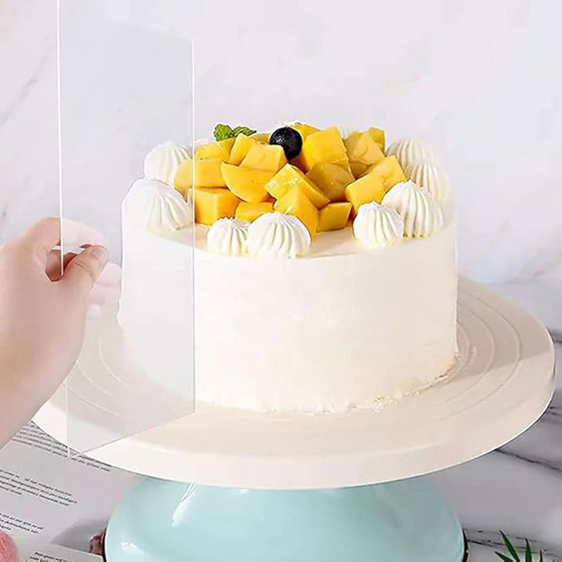 11.81 and 7.87 Inch Large Tran – обзор и цена Cake Decorating Turntable