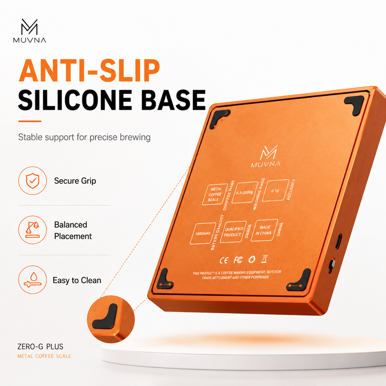 MUVNA Coffee Scale Espresso Sc – обзор и цена Digital Kitchen Scale