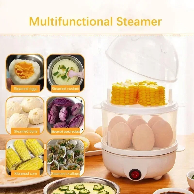 3-in-1 Electric Egg Cooker wit – обзор и цена Kitchen Gadgets New 2025