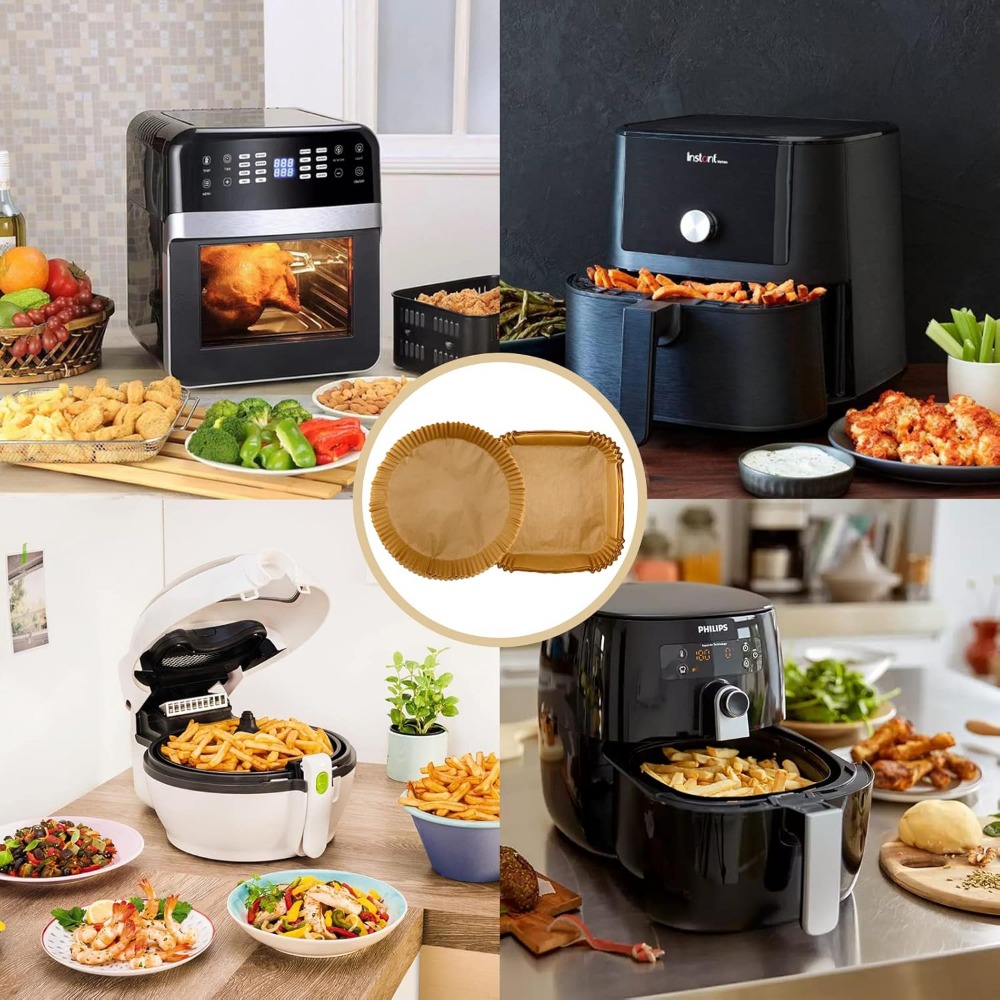 50/100pcs Air Fryer Disposable – обзор и цена Kitchen Gadgets Air Fryer