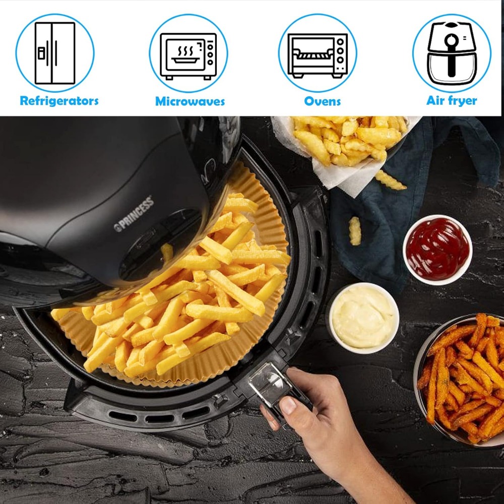 50/100pcs Air Fryer Disposable – обзор и цена Kitchen Gadgets Air Fryer