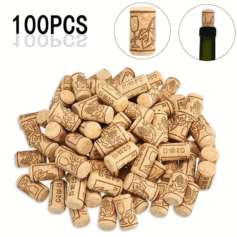 100pcs Wine Cork Stopper Natur – обзор и цена Kitchen Gadgets Oxo