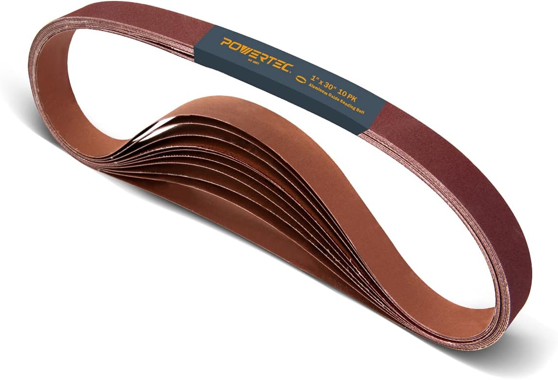 1x30 Sanding Belts 10 Pack, 80 – обзор и цена Knife Sharpener