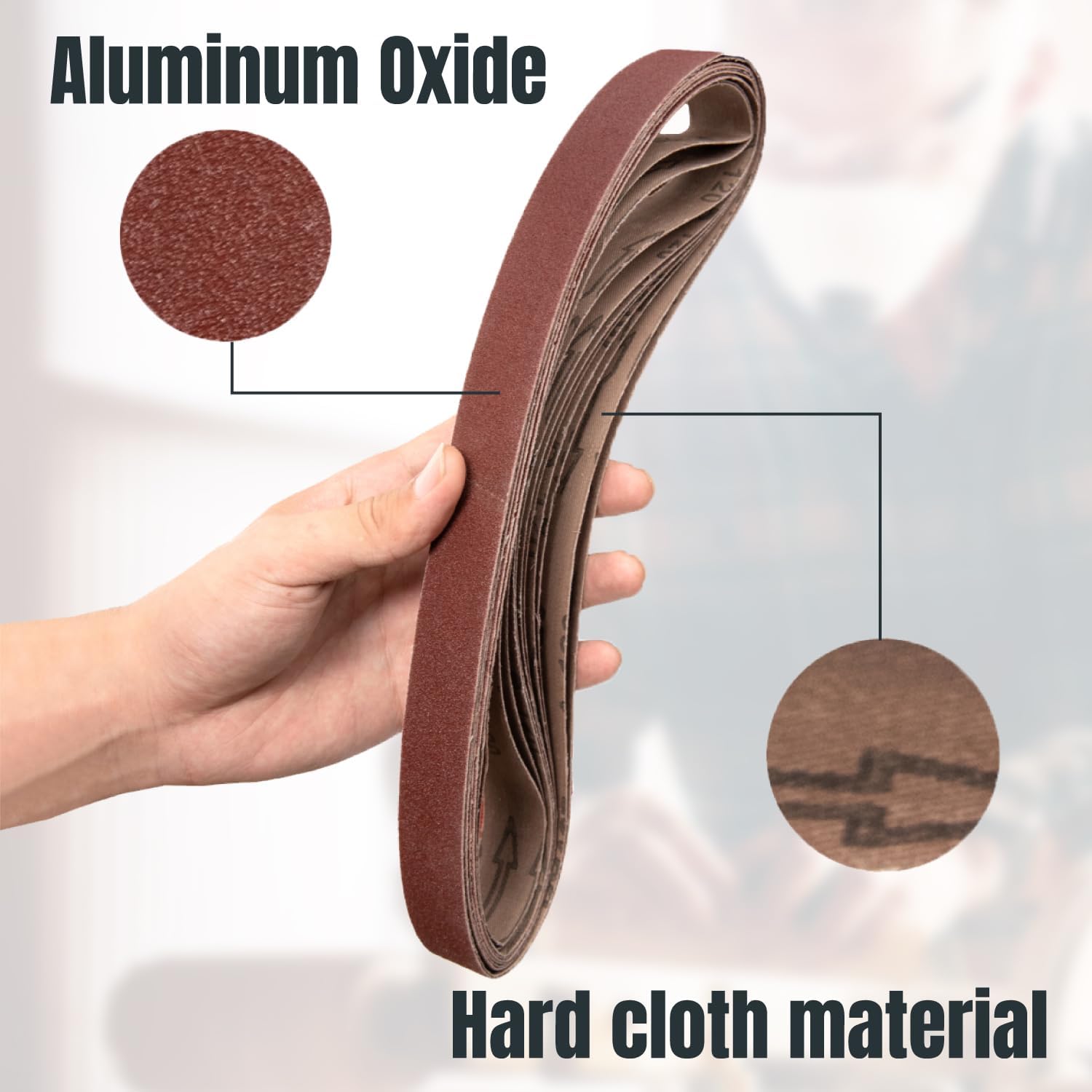 1x30 Sanding Belts 10 Pack, 80 – обзор и цена Knife Sharpener