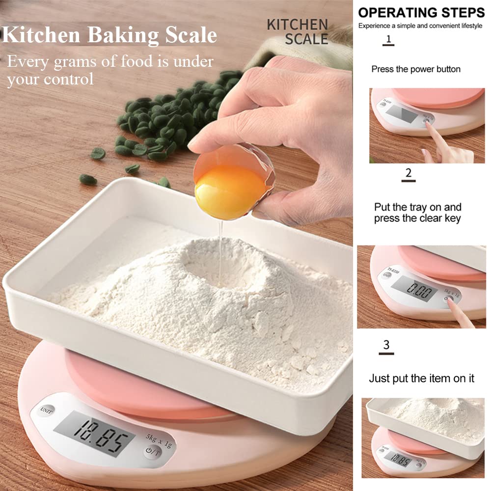 Digital Kitchen Scale, 11lb/5k – обзор и цена Digital Kitchen Scale