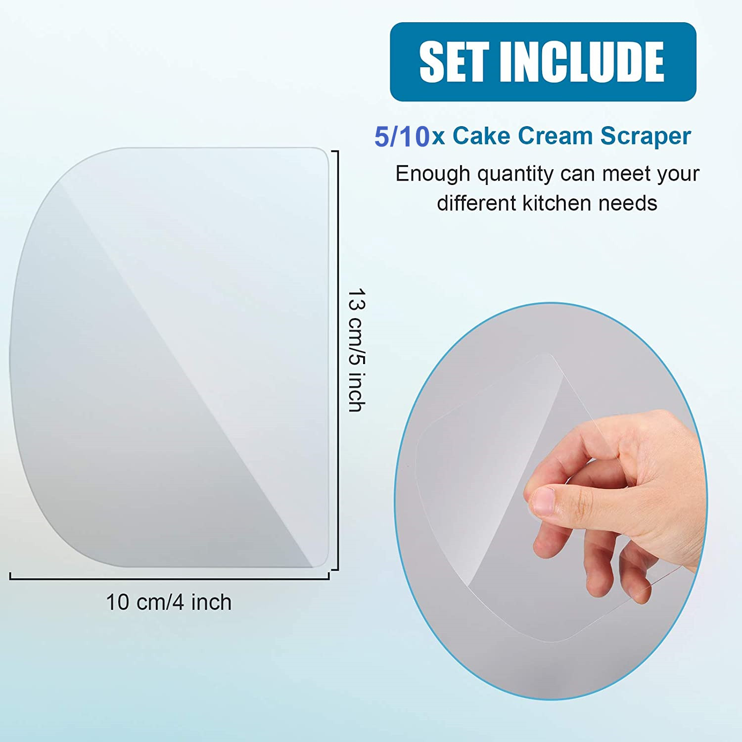DIY Plastic Cake Soft Scraper  – обзор и цена Cake Decorating Turntable
