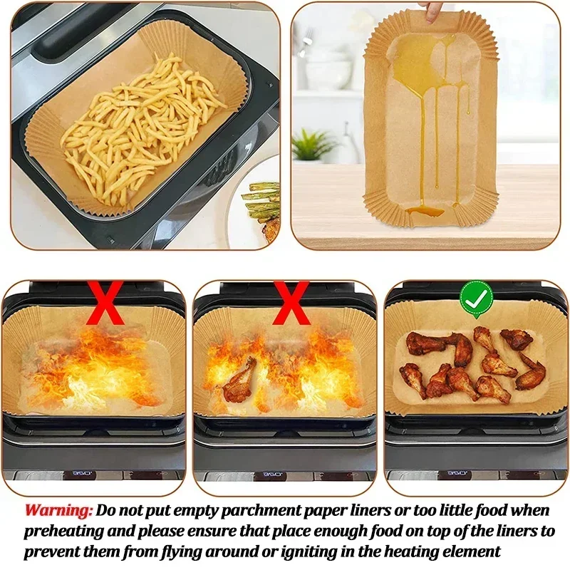 Disposable Air Fryer Paper Non – обзор и цена Kitchen Gadgets Air Fryer