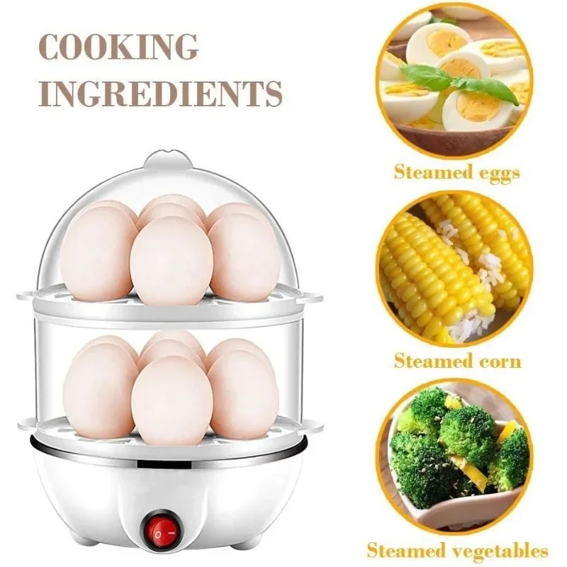 Automatic Electric Egg Streame – обзор и цена Kitchen Gadgets New 2025