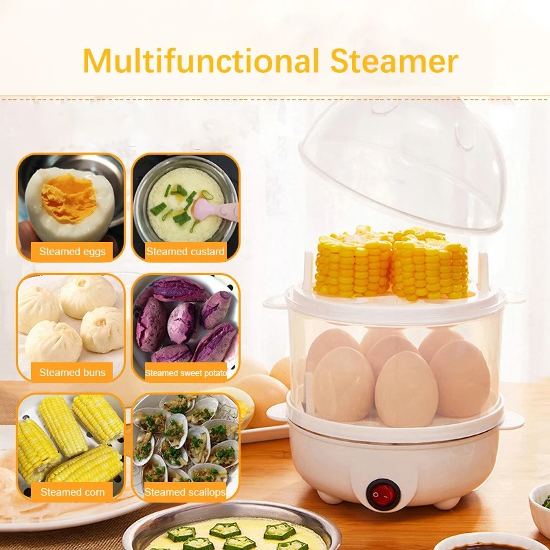 Automatic Electric Egg Streame – обзор и цена Kitchen Gadgets New 2025