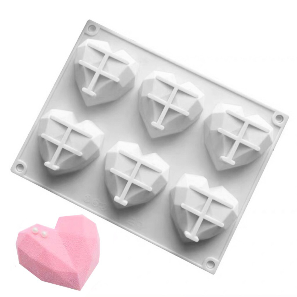 3D 6 Cavity Diamond Love Silic – обзор и цена Kitchen Gadgets Oxo