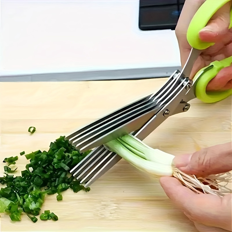 5-Blade Shredding Scissors, Mu – обзор и цена Herb Scissors 5 Blade