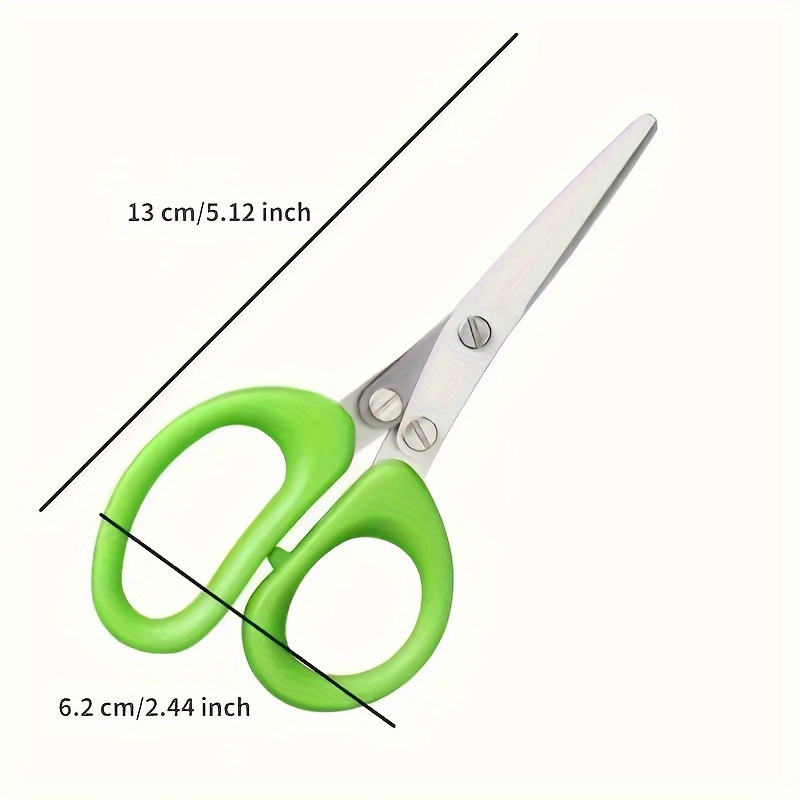 5-Blade Shredding Scissors, Mu – обзор и цена Herb Scissors 5 Blade