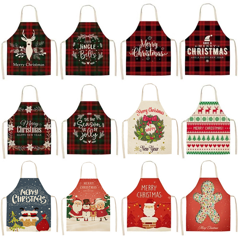 Linen Merry Christmas Apron Ch – обзор и цена Kitchen Gadgets New 2025