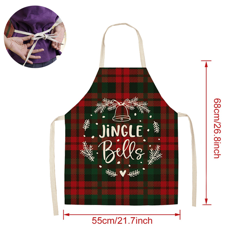 Linen Merry Christmas Apron Ch – обзор и цена Kitchen Gadgets New 2025