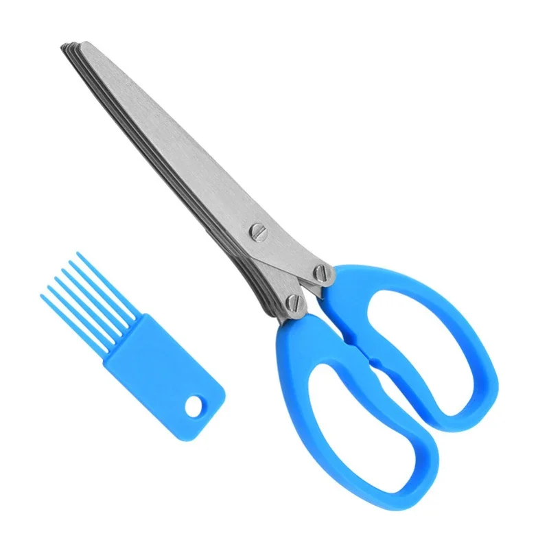 5 Blade Herb Scissors Multifun – обзор и цена Herb Scissors 5 Blade