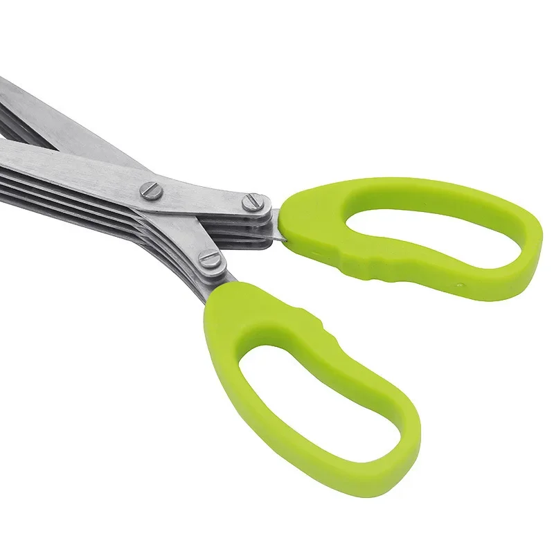 5 Blade Herb Scissors Multifun – обзор и цена Herb Scissors 5 Blade