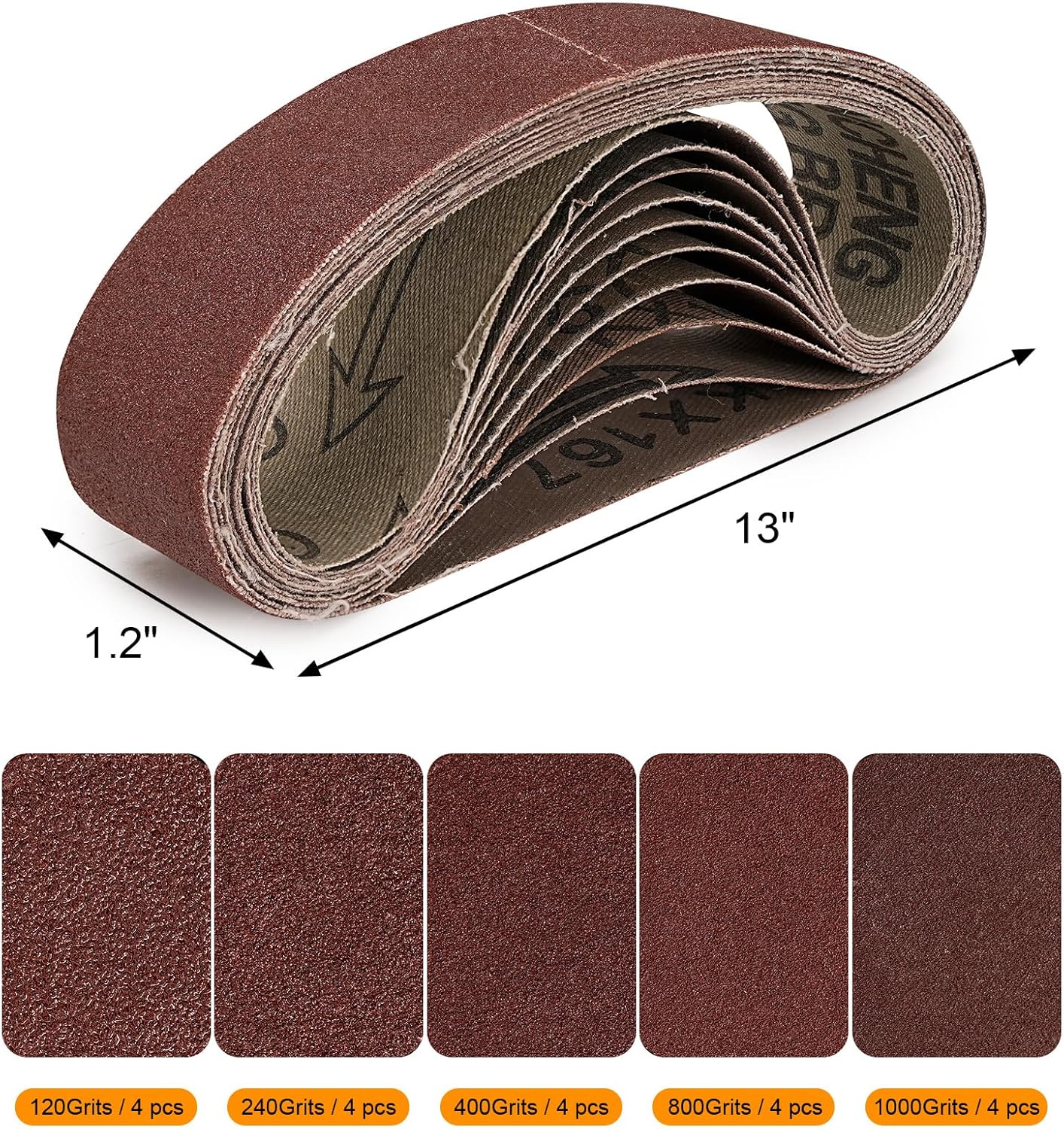 20 Pack 1.2x13 Inch Sanding Be – обзор и цена Knife Sharpener