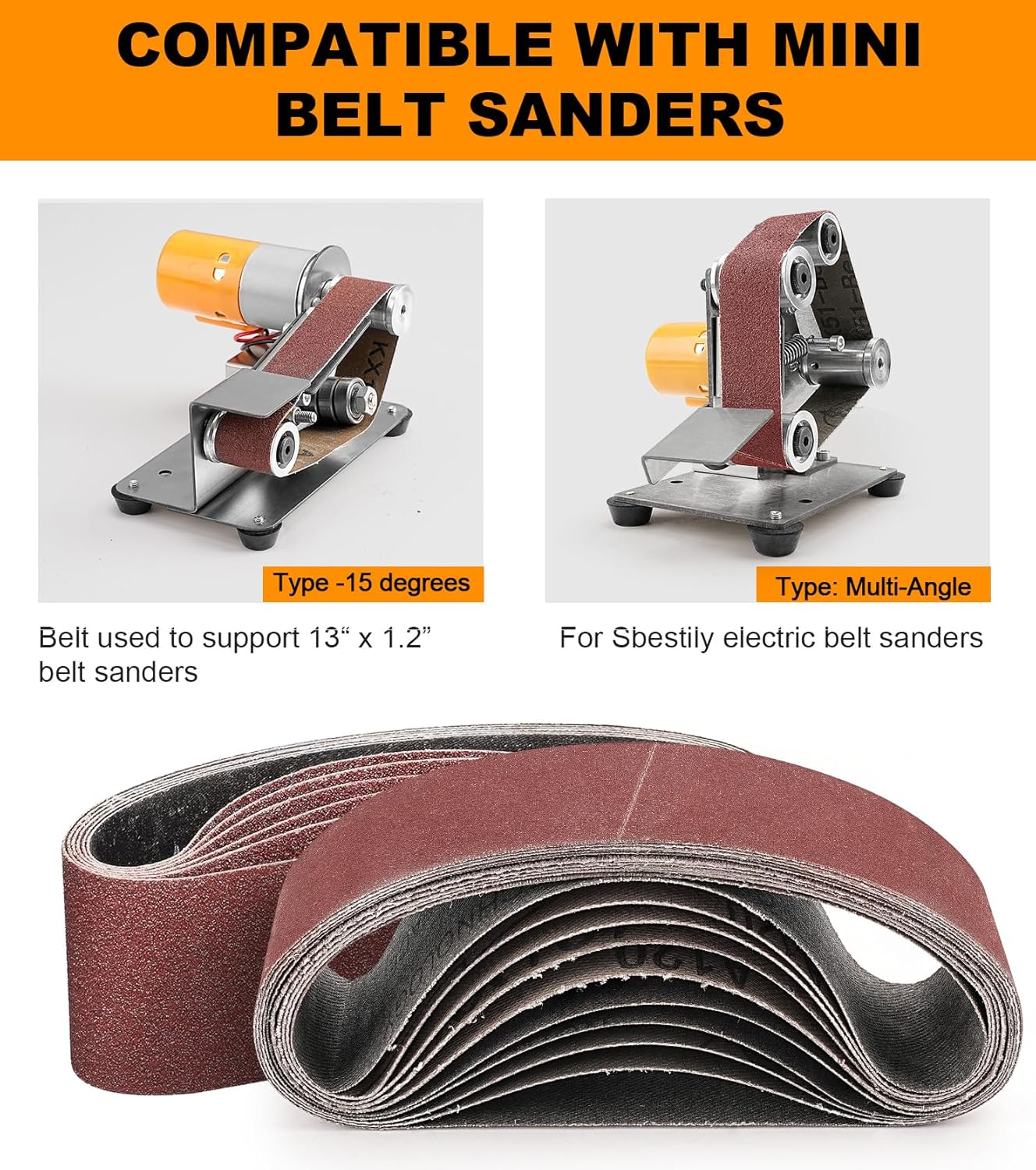 20 Pack 1.2x13 Inch Sanding Be – обзор и цена Knife Sharpener