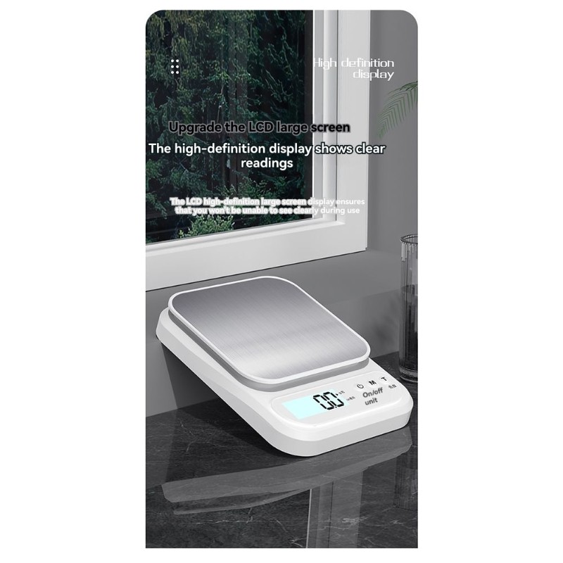 【ESSENTIALS 】Digital For Bakin – обзор и цена Digital Kitchen Scale