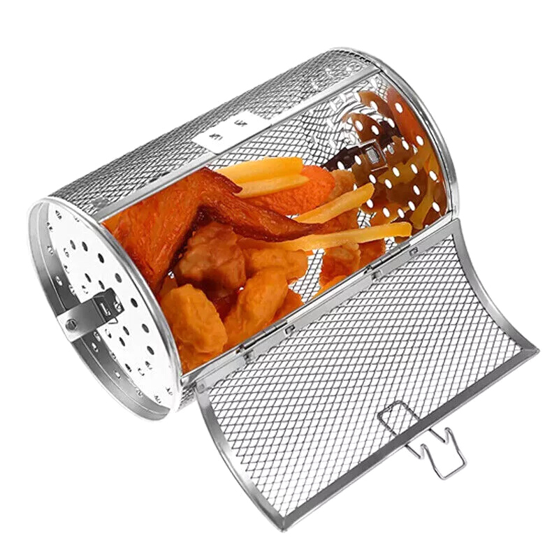 Stainless Steel Grill Rotisser – обзор и цена Kitchen Gadgets Air Fryer