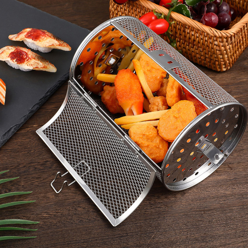 Stainless Steel Grill Rotisser – обзор и цена Kitchen Gadgets Air Fryer