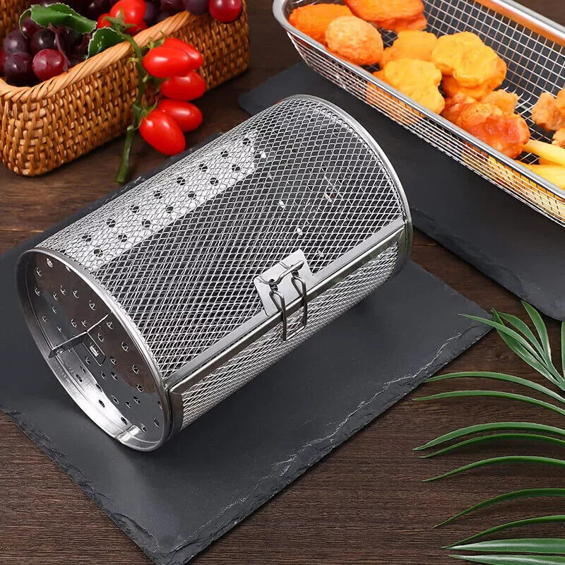 Stainless Steel Grill Rotisser – обзор и цена Kitchen Gadgets Air Fryer