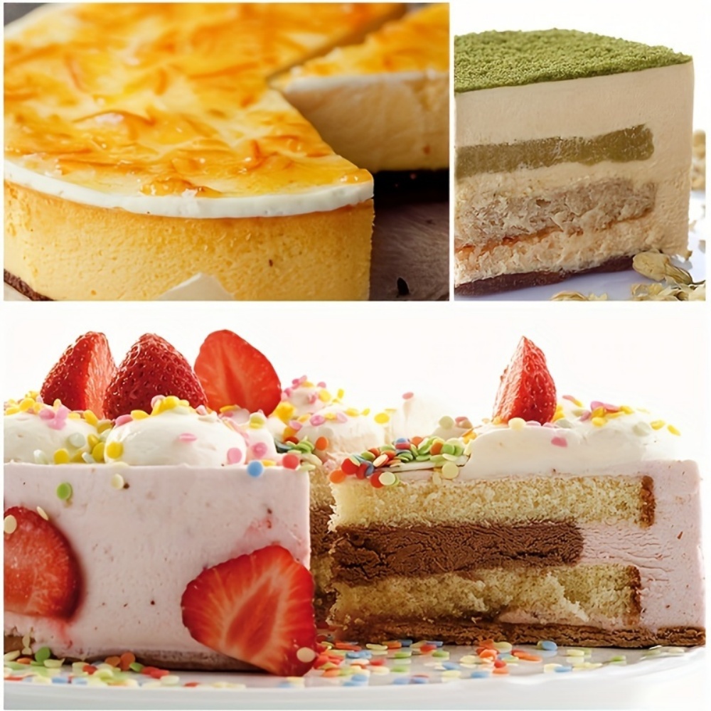 1pc Adjustable Cake Ring Mold  – обзор и цена Cake Decorating Turntable