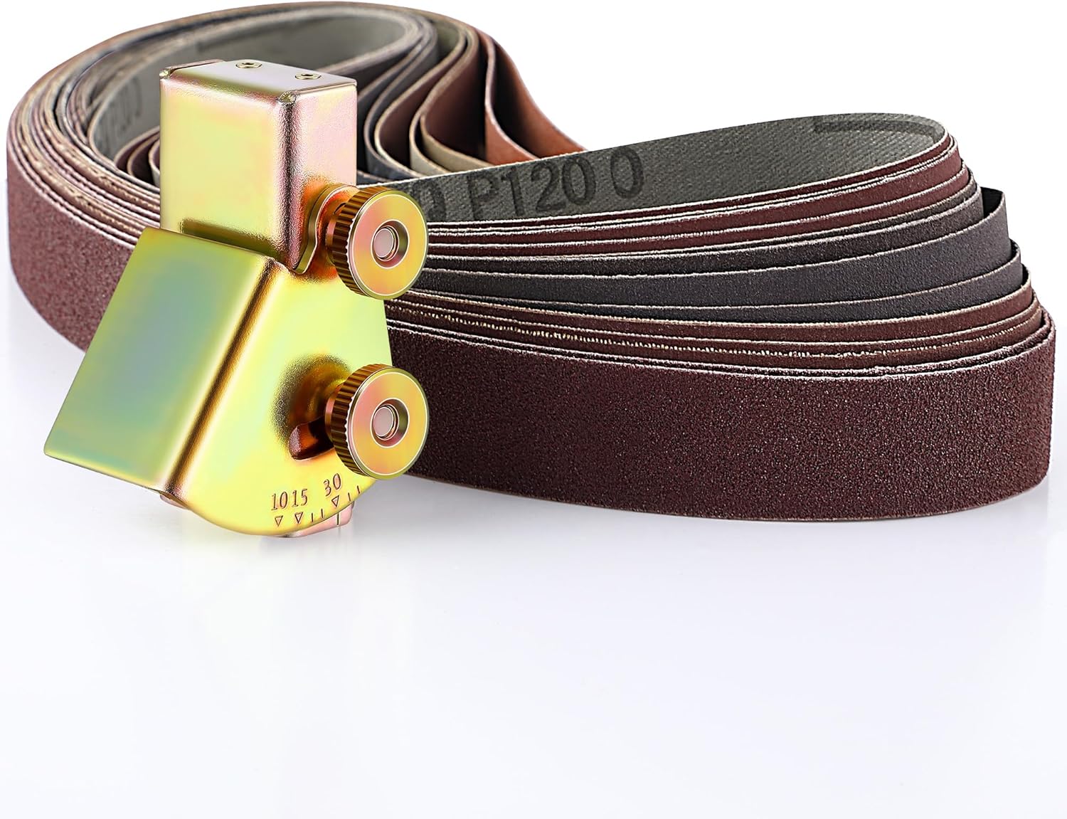 12 Pack 1x30 Sanding Belts wit – обзор и цена Knife Sharpener