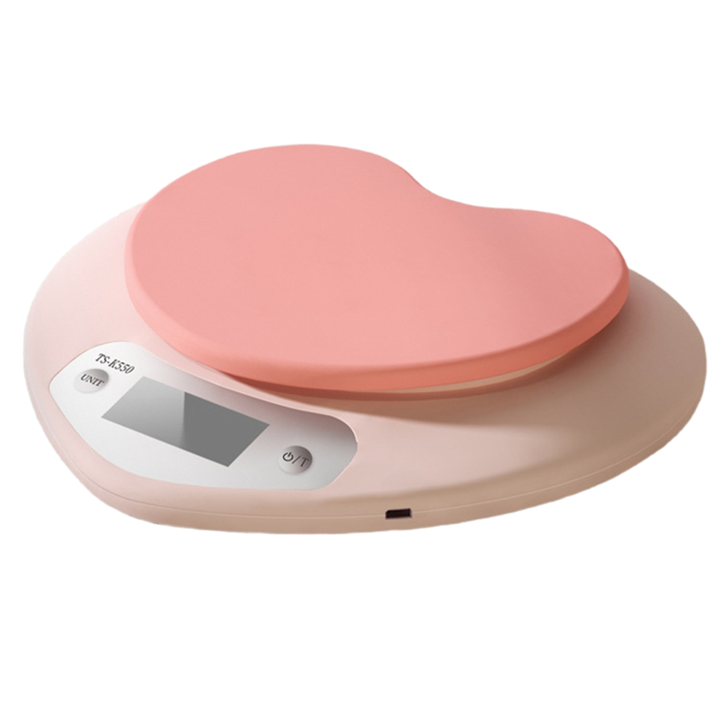 ABBZ-Portable Pink Heart-Shape – обзор и цена Digital Kitchen Scale