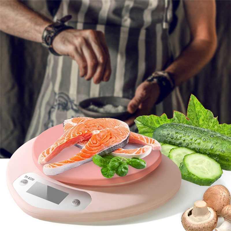 ABBZ-Portable Pink Heart-Shape – обзор и цена Digital Kitchen Scale