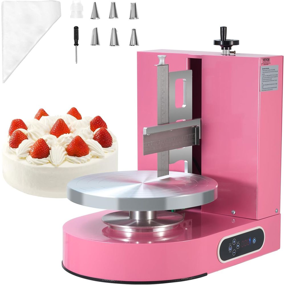 Cake Decorating hine, Cake Cre – обзор и цена Cake Decorating Turntable