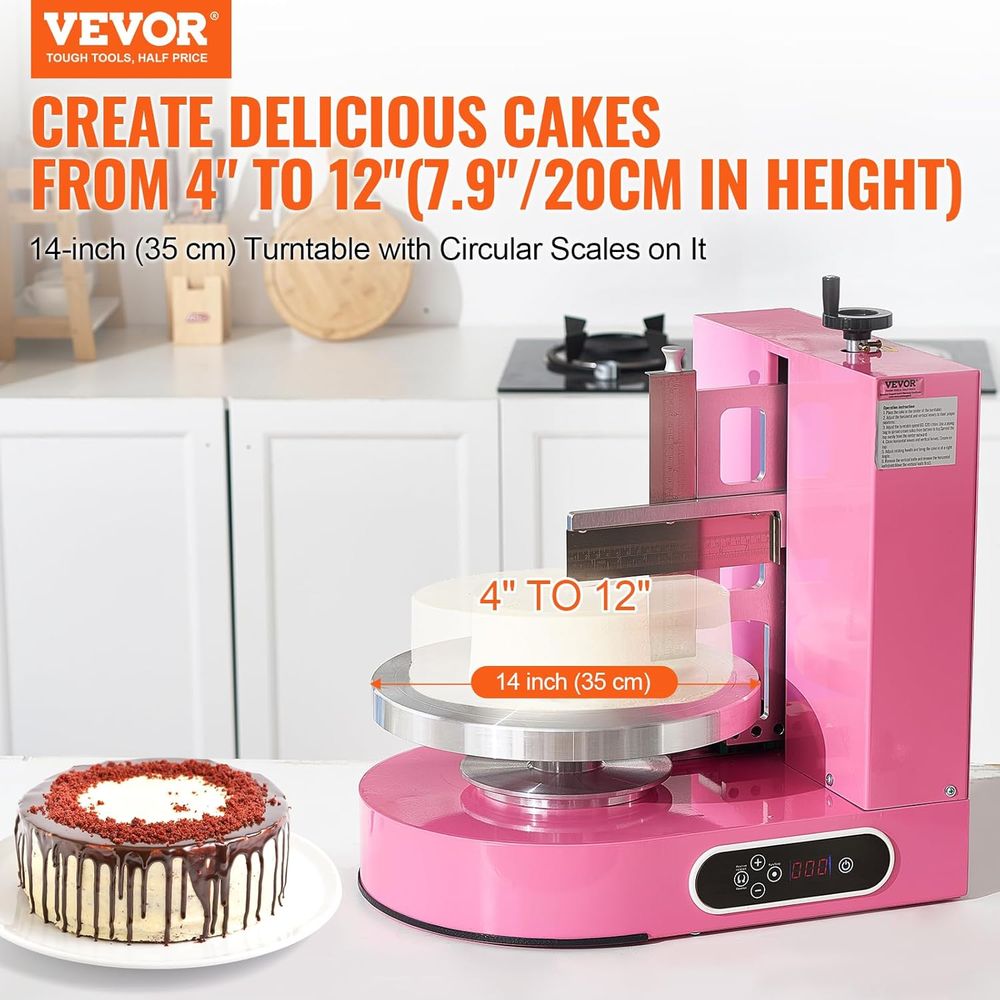 Cake Decorating hine, Cake Cre – обзор и цена Cake Decorating Turntable