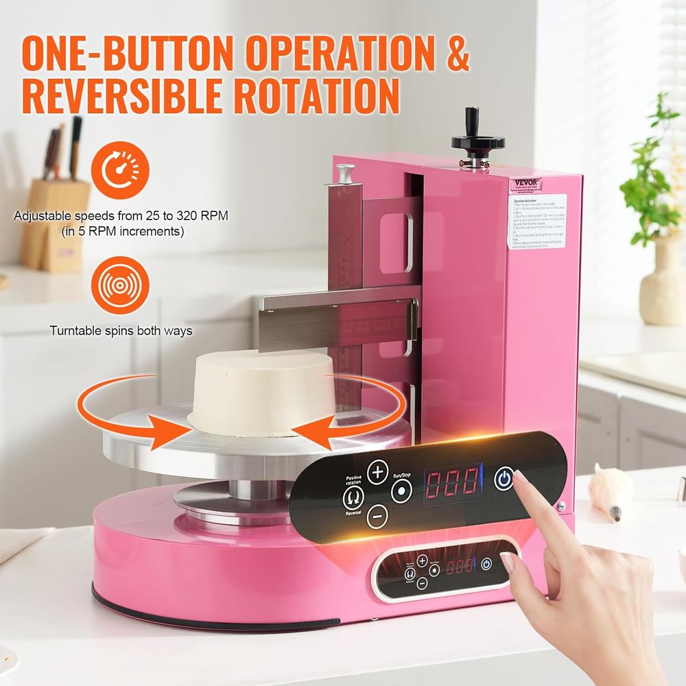 Cake Decorating hine, Cake Cre – обзор и цена Cake Decorating Turntable