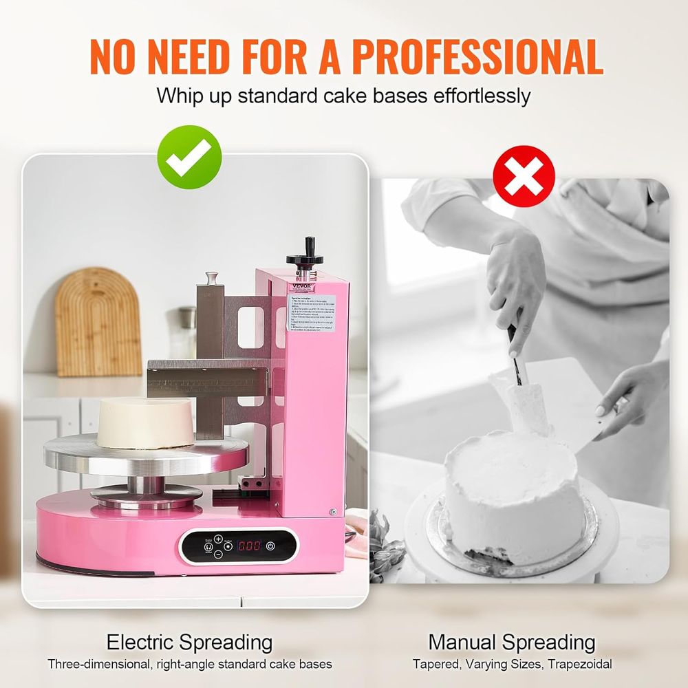 Cake Decorating hine, Cake Cre – обзор и цена Cake Decorating Turntable