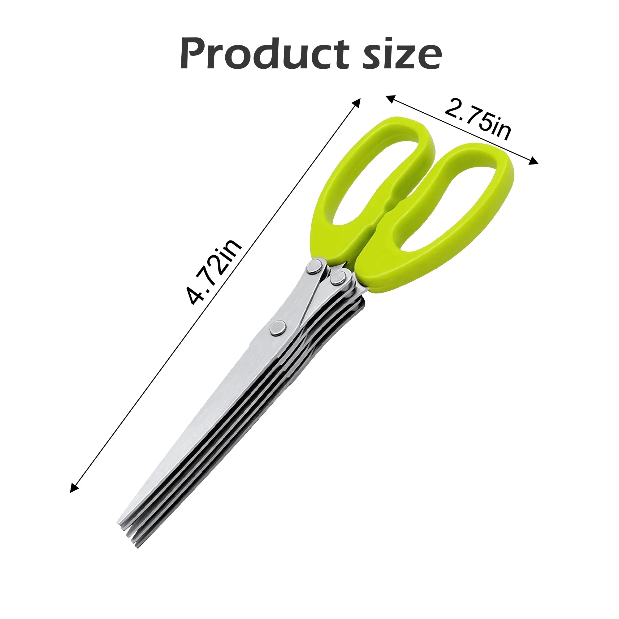 Herb Scissors with 5 Blades &  – обзор и цена Herb Scissors 5 Blade
