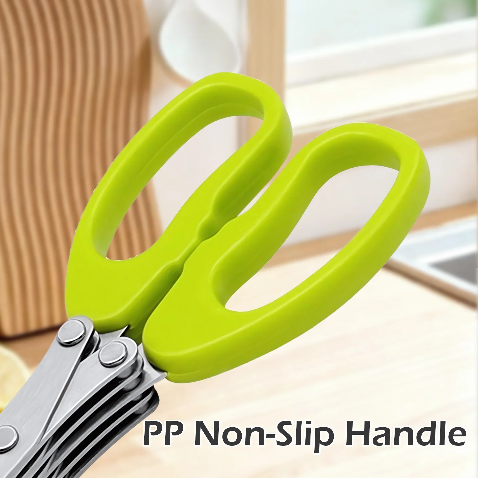 Herb Scissors with 5 Blades &  – обзор и цена Herb Scissors 5 Blade